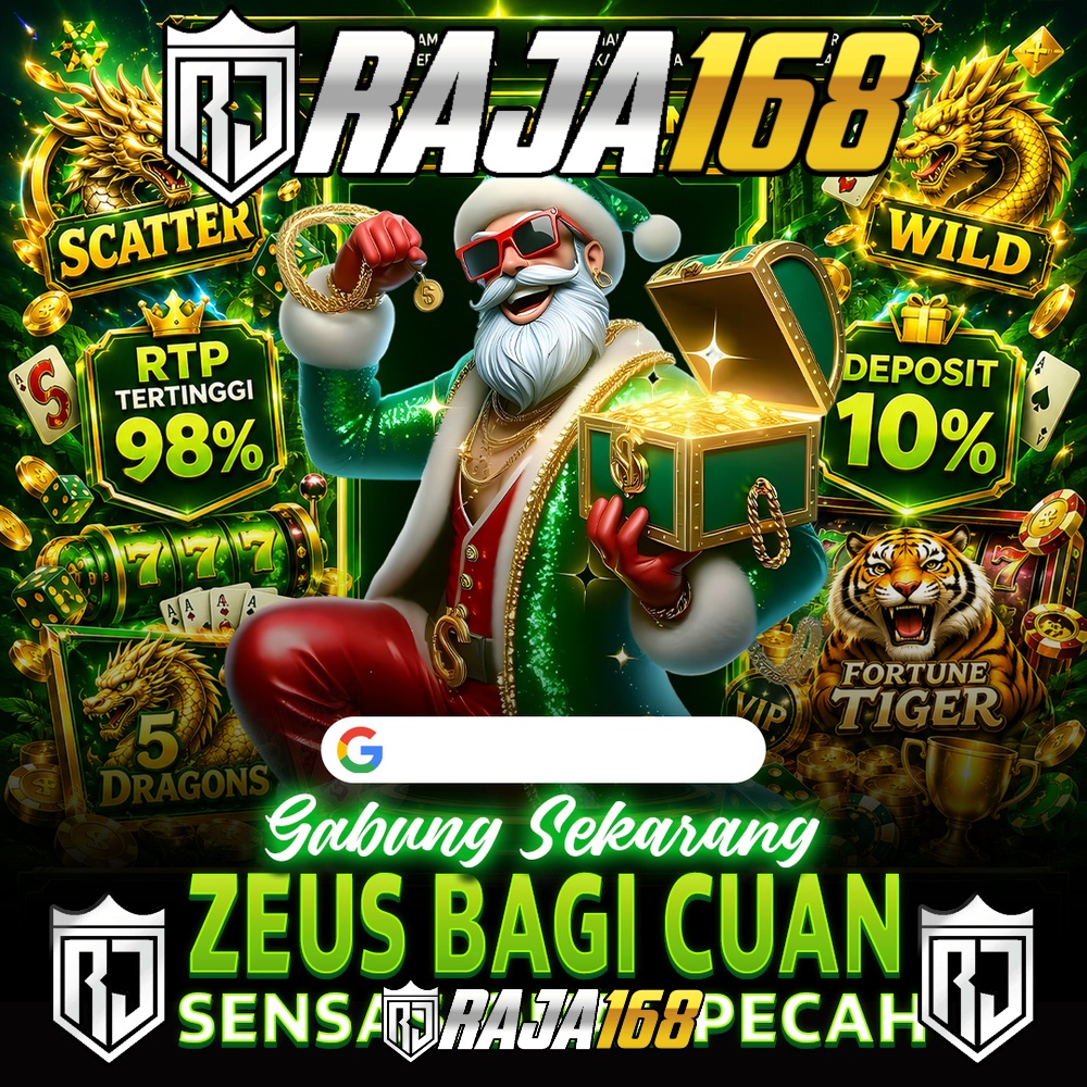 RAJA168: Bermain Tanpa Lag Di Platform Game Digital Terbaru